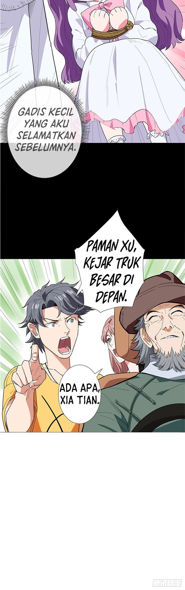 Need For Almighty Master Chapter 13 Gambar 13