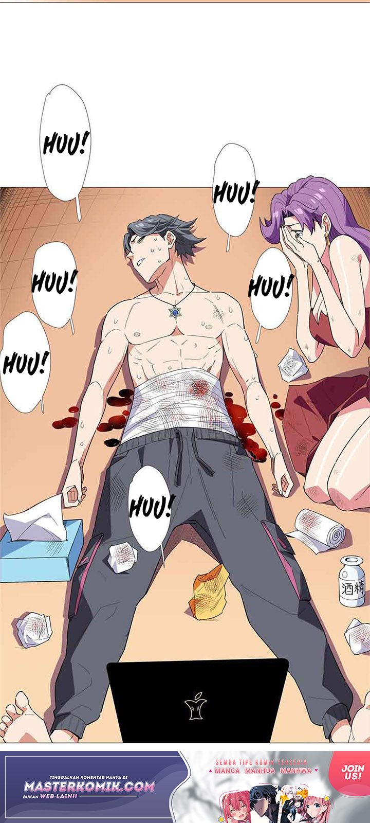 Need For Almighty Master Chapter 16 Gambar 8
