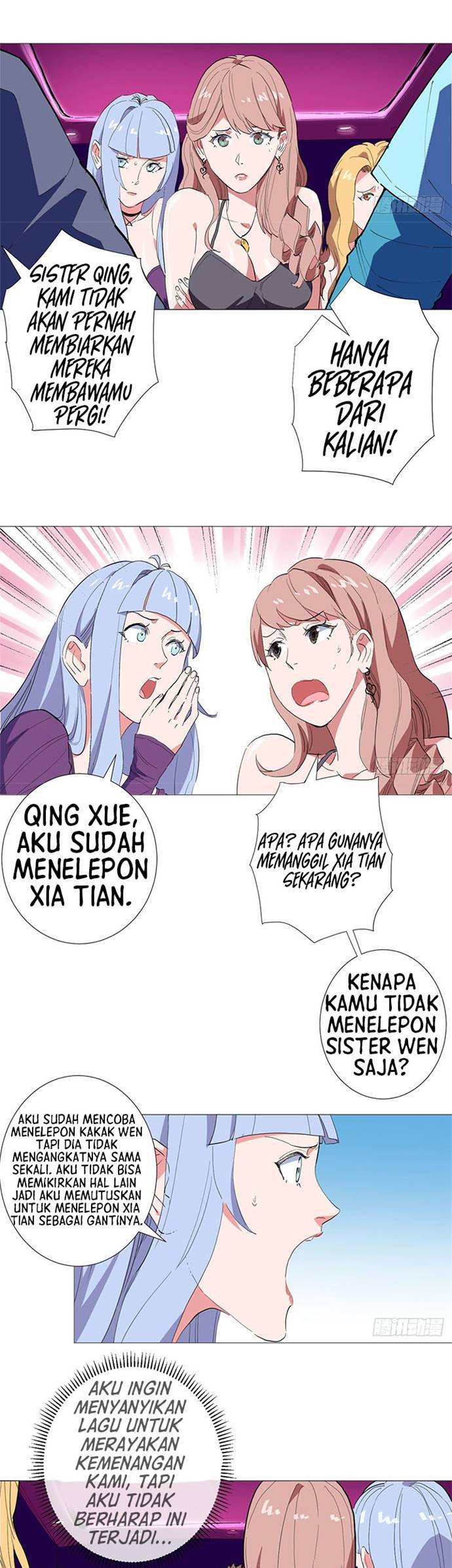 Need For Almighty Master Chapter 27 Gambar 6