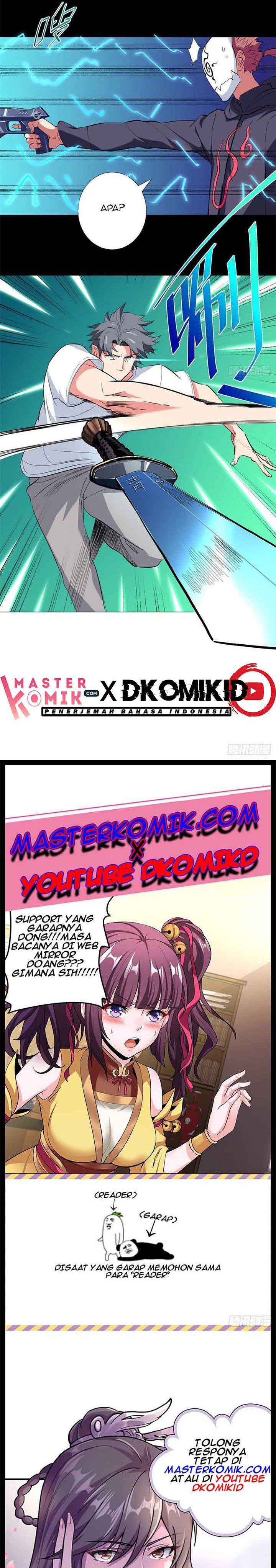 Need For Almighty Master Chapter 41 Gambar 11