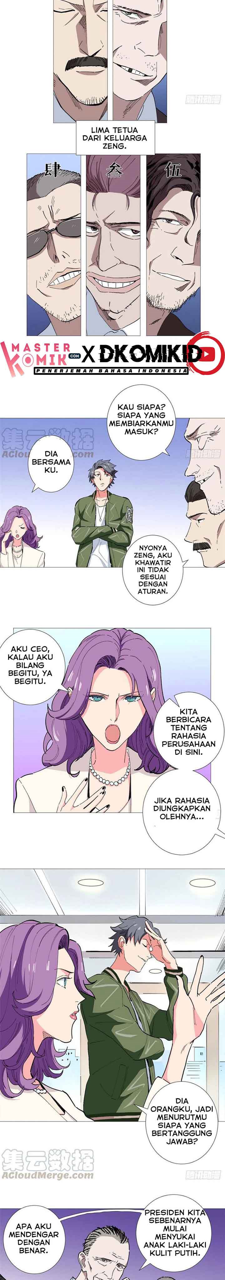 Need For Almighty Master Chapter 44 Gambar 3