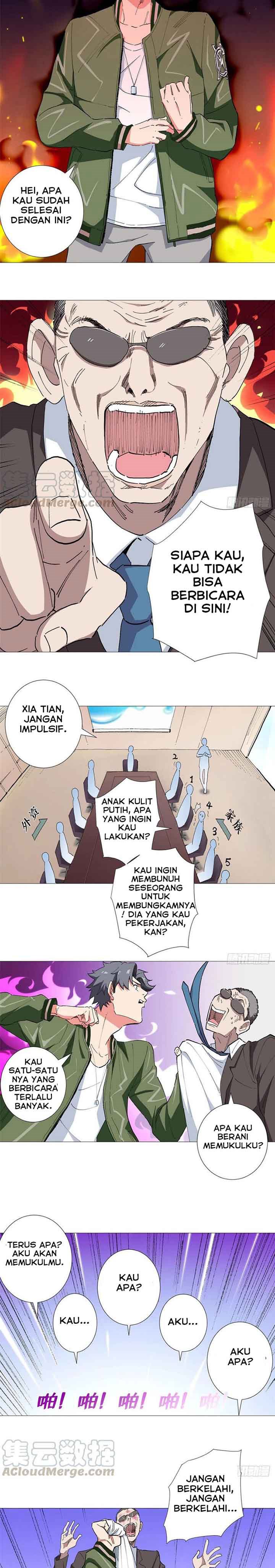 Need For Almighty Master Chapter 44 Gambar 9