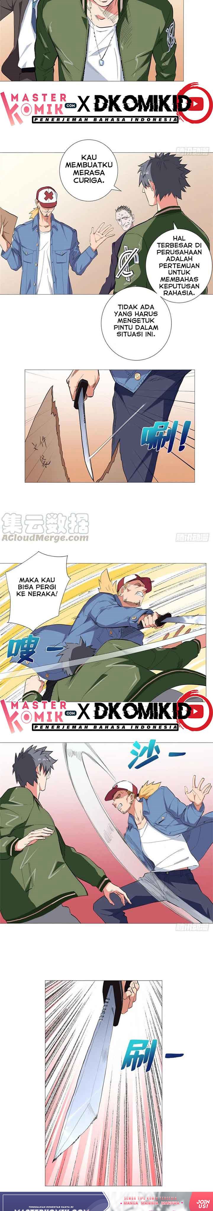 Need For Almighty Master Chapter 45 Gambar 3