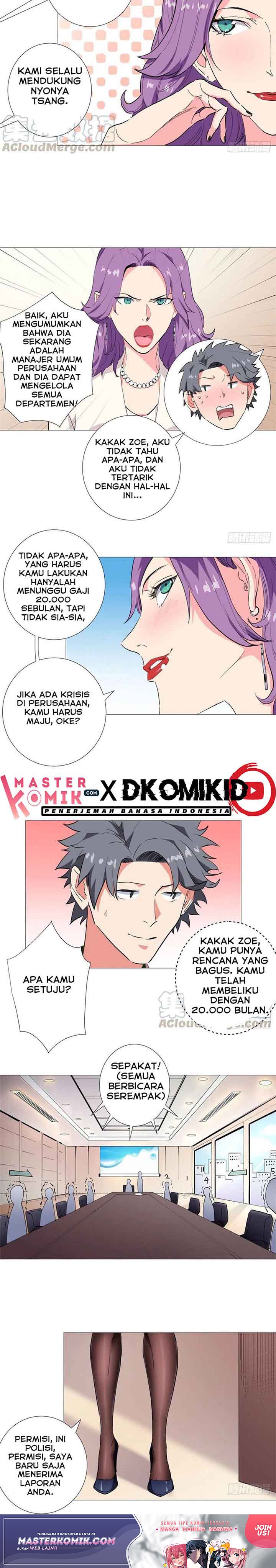 Need For Almighty Master Chapter 45 Gambar 9