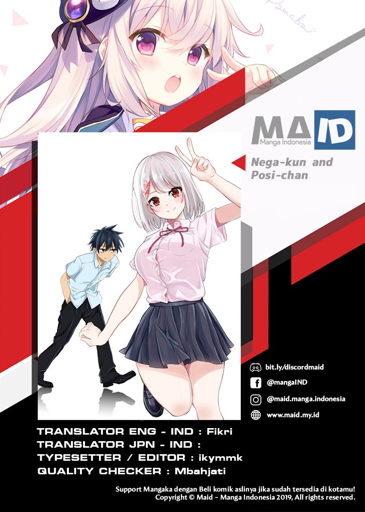 Nega-kun and Posi-chan Chapter 01 Gambar 2