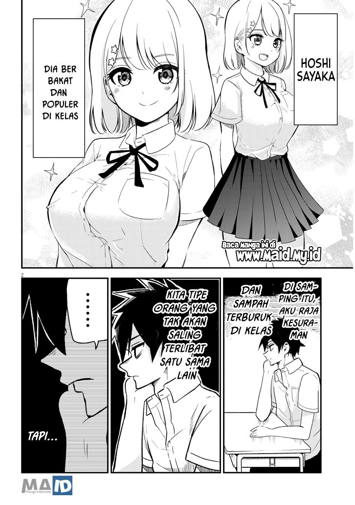Nega-kun and Posi-chan Chapter 01 Gambar 5