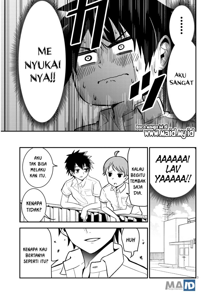 Nega-kun and Posi-chan Chapter 01 Gambar 6