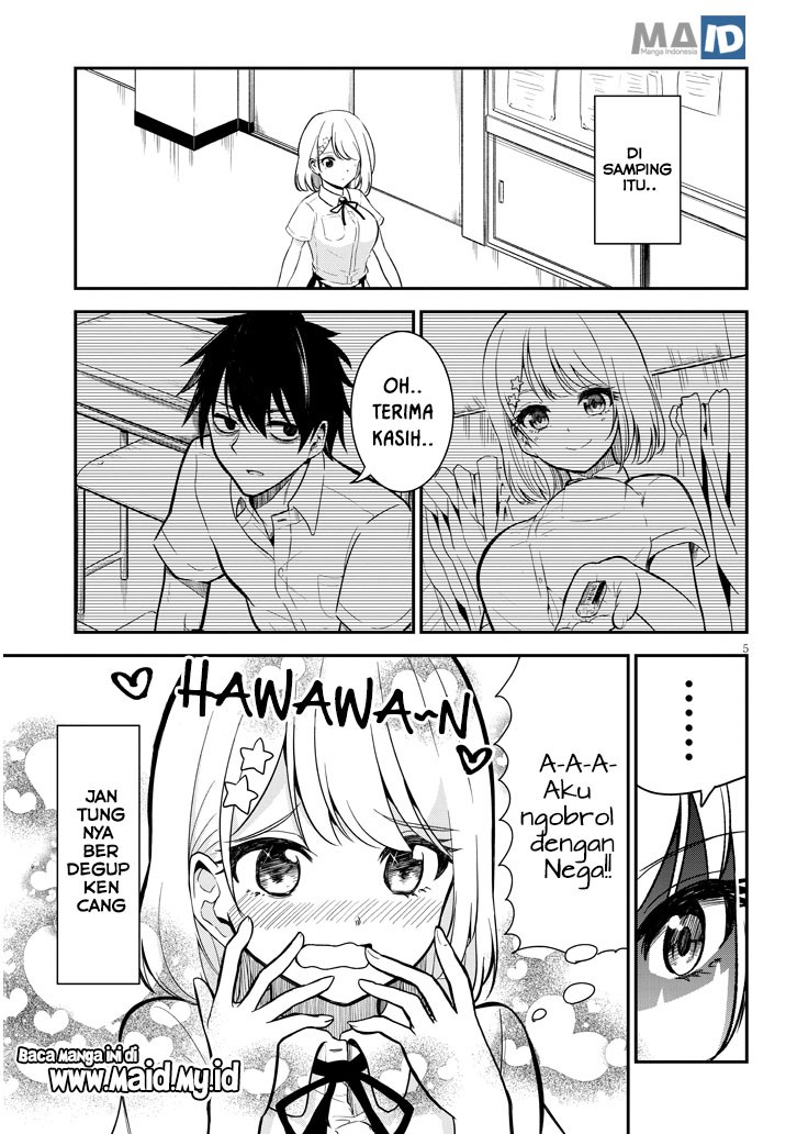 Nega-kun and Posi-chan Chapter 01 Gambar 8