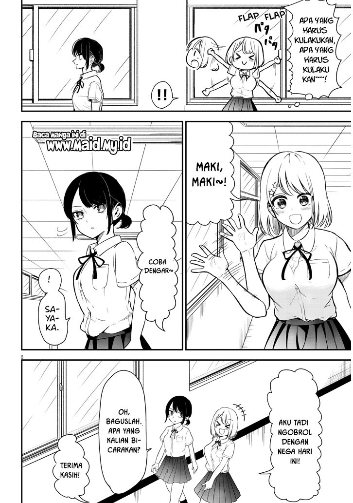 Nega-kun and Posi-chan Chapter 01 Gambar 9