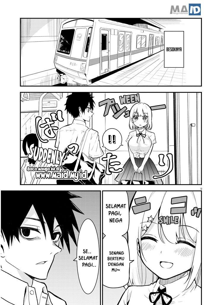 Nega-kun and Posi-chan Chapter 01 Gambar 12