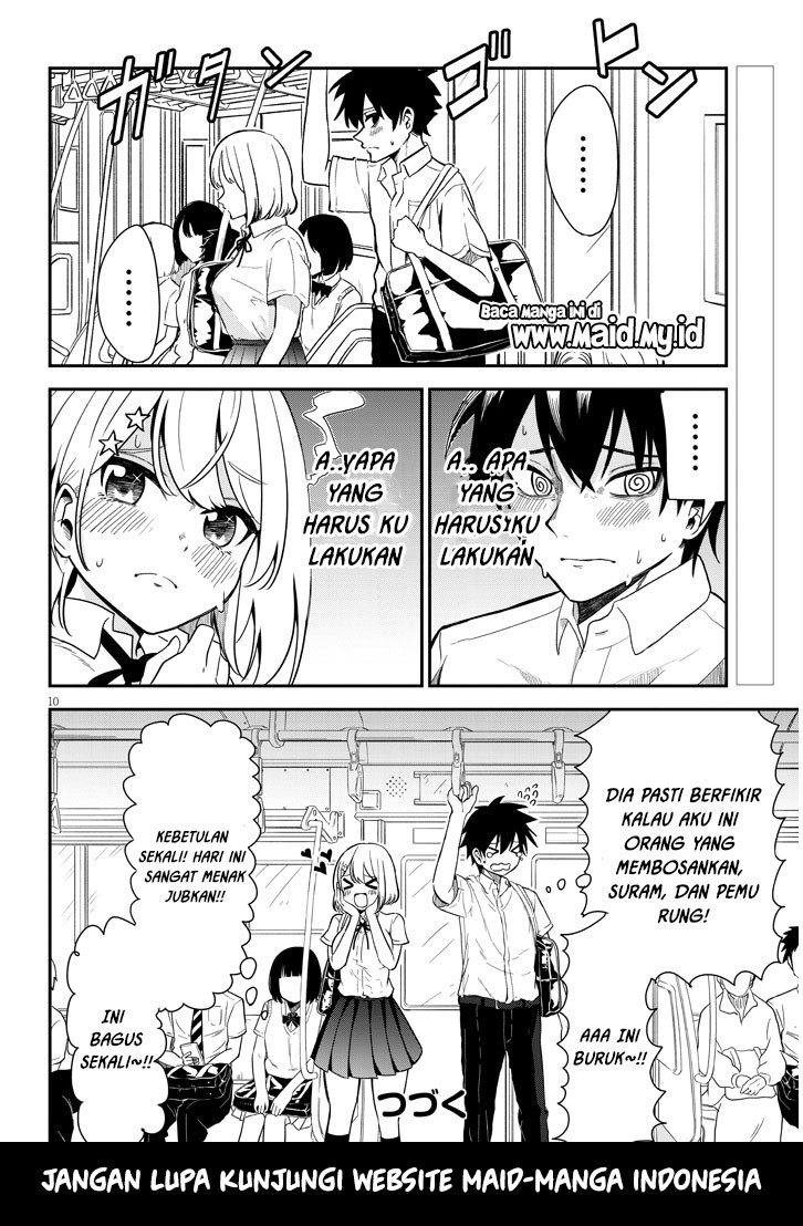 Nega-kun and Posi-chan Chapter 01 Gambar 13