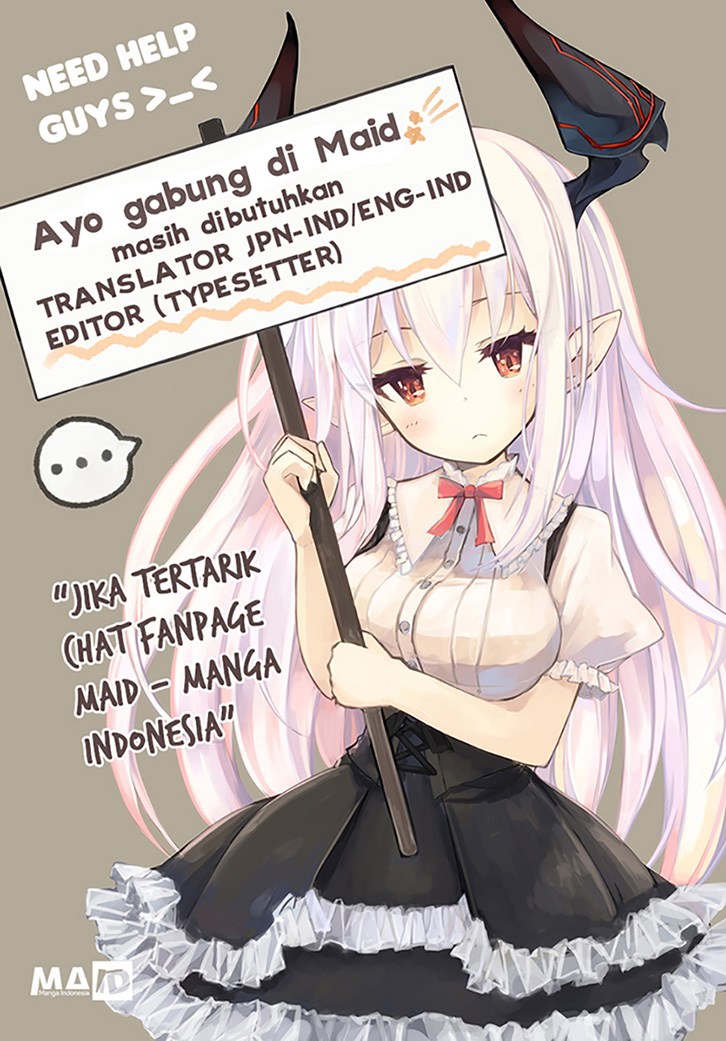 Nega-kun and Posi-chan Chapter 01 Gambar 14