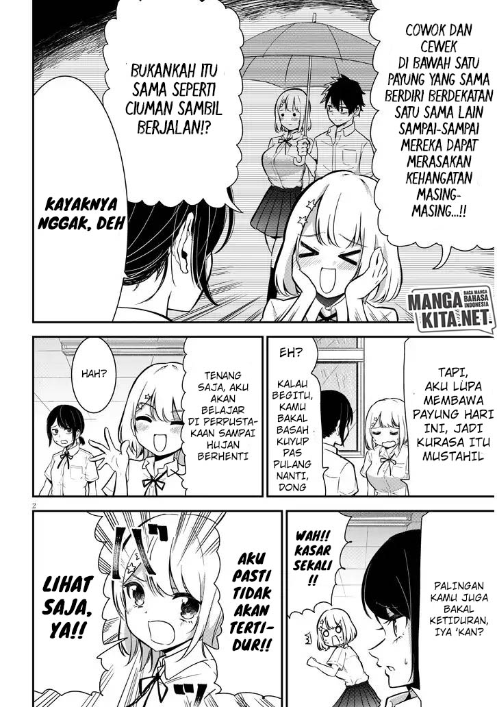 Nega-kun and Posi-chan Chapter 04 Gambar 3