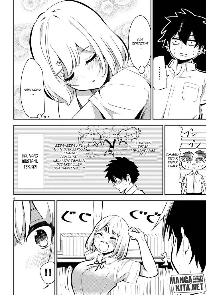 Nega-kun and Posi-chan Chapter 04 Gambar 7