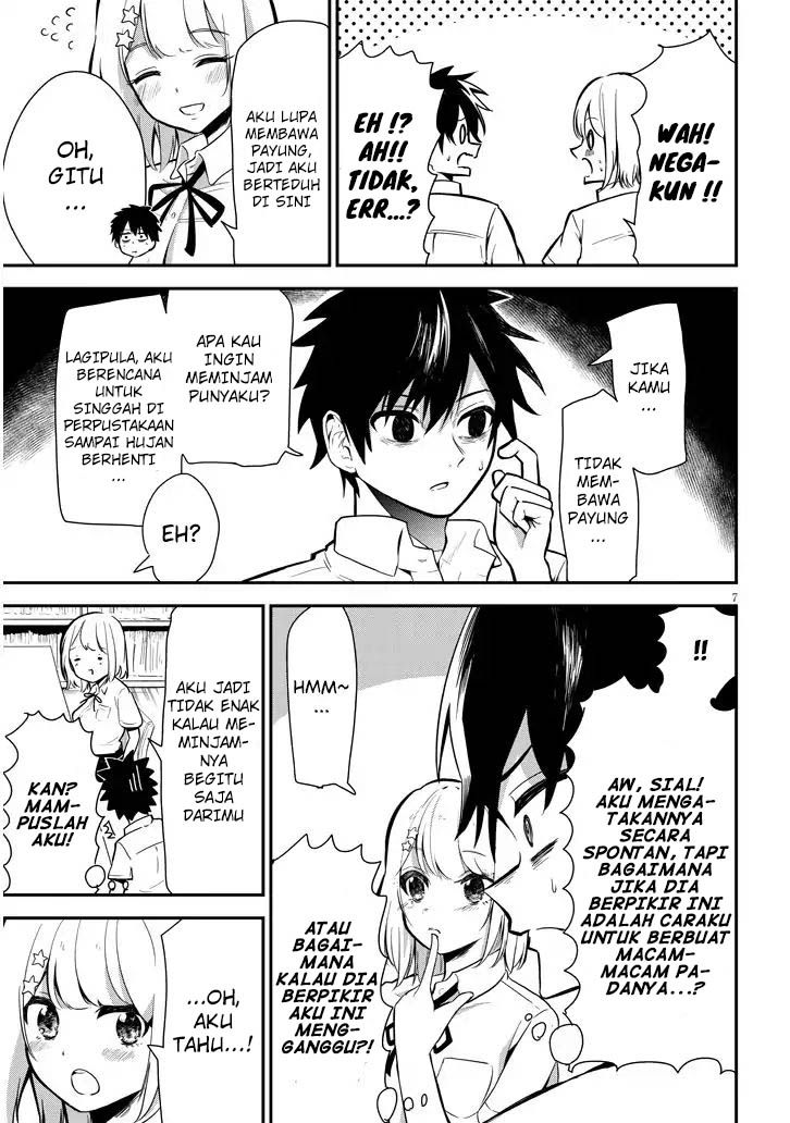 Nega-kun and Posi-chan Chapter 04 Gambar 8