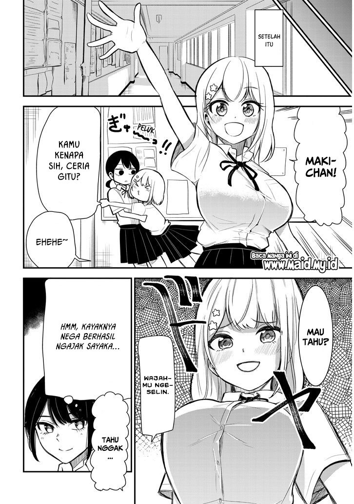 Nega-kun and Posi-chan Chapter 10 Gambar 12