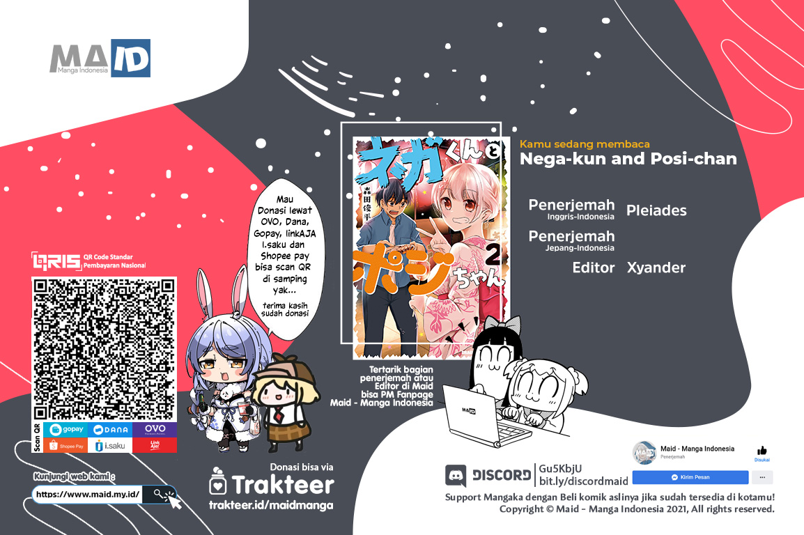 Nega-kun and Posi-chan Chapter 15 Gambar 1