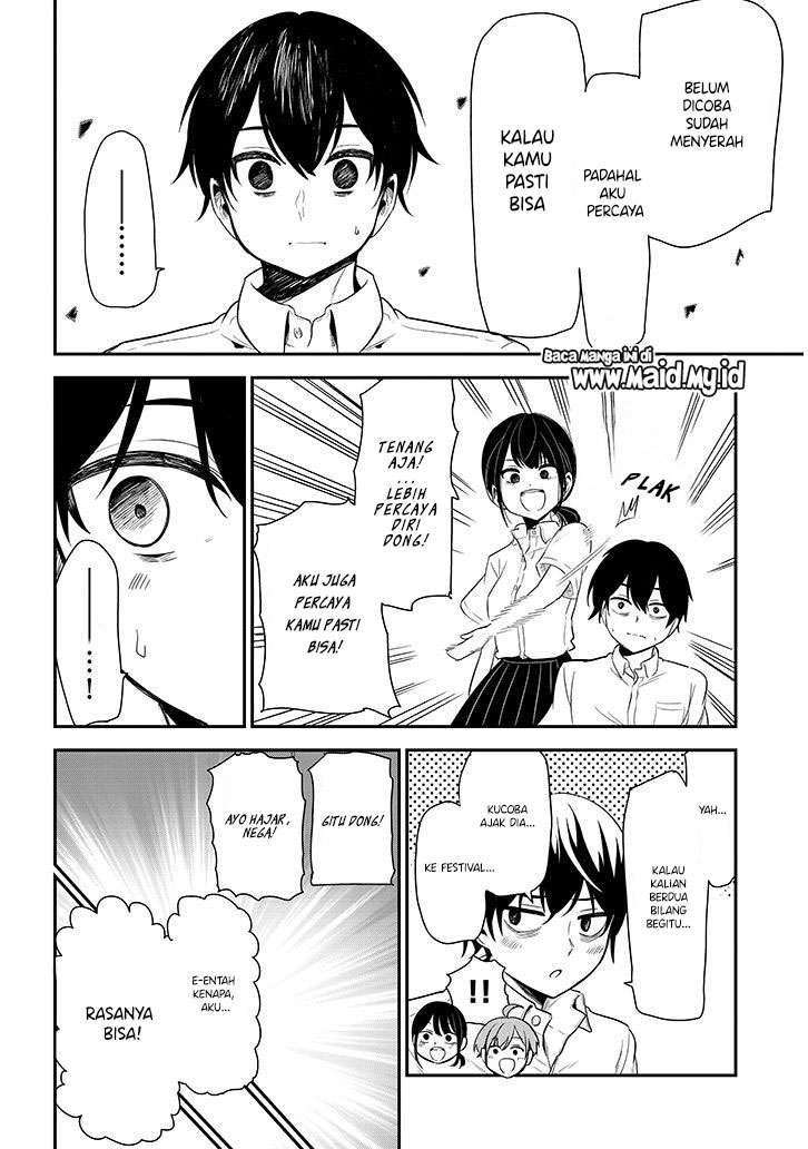 Nega-kun and Posi-chan Chapter 15 Gambar 7
