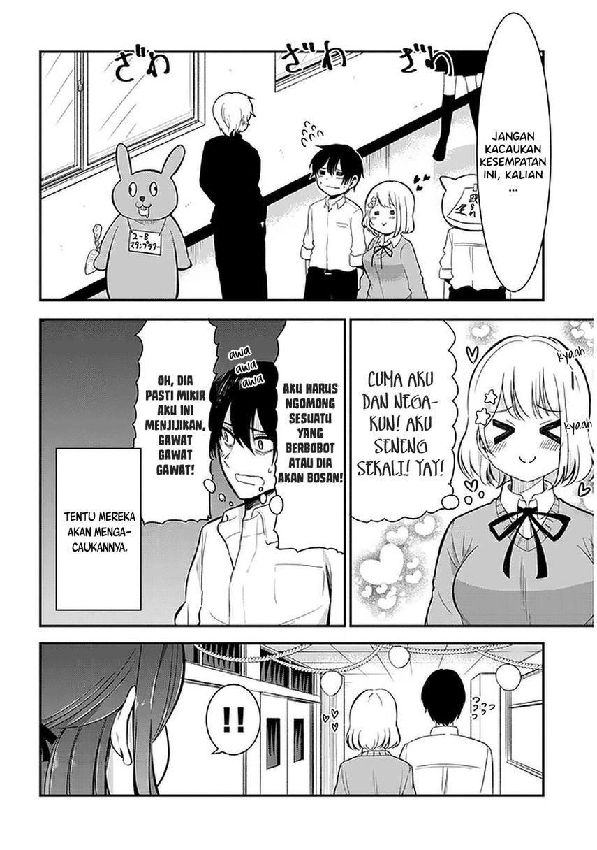 Nega-kun and Posi-chan Chapter 25 Gambar 4