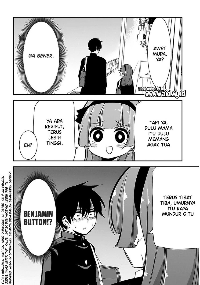 Nega-kun and Posi-chan Chapter 29 Gambar 12