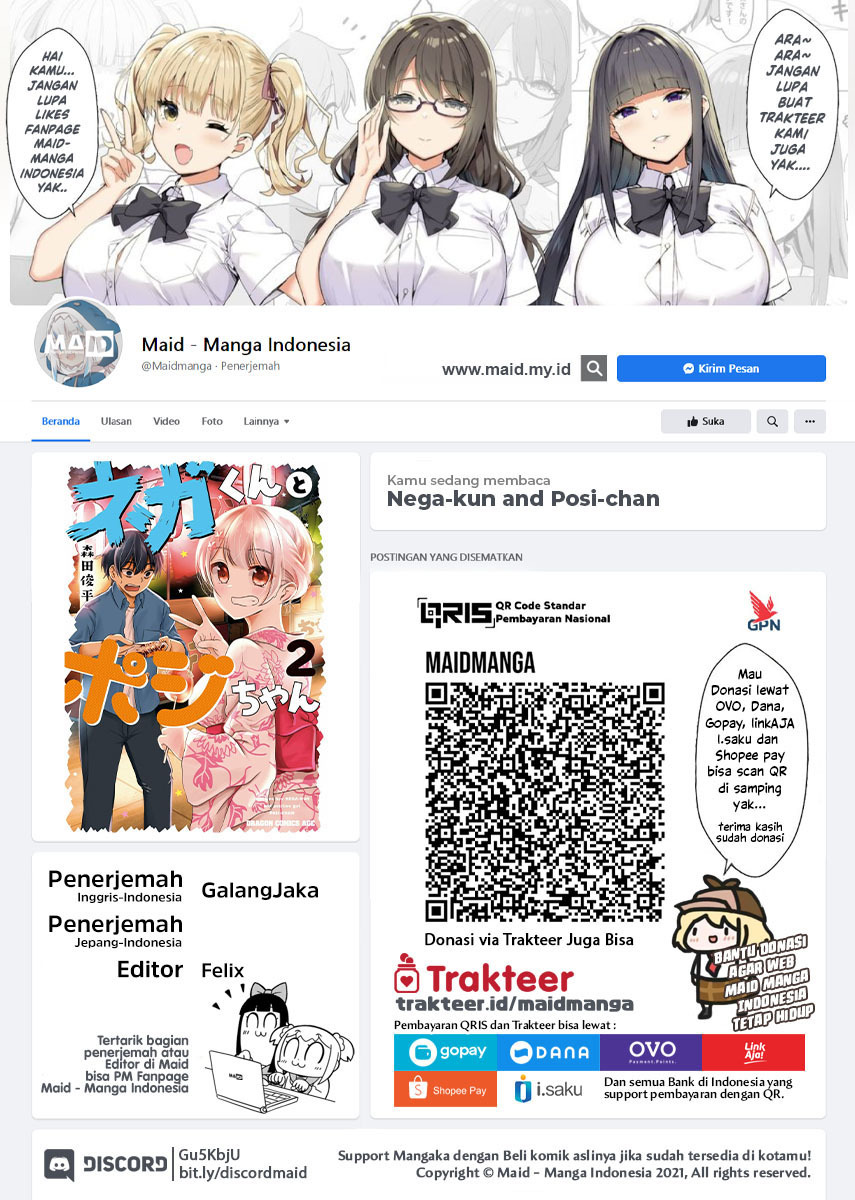 Nega-kun and Posi-chan Chapter 30 Gambar 2