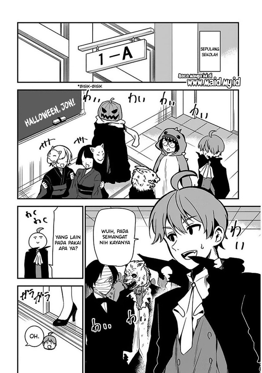 Nega-kun and Posi-chan Chapter 30 Gambar 6