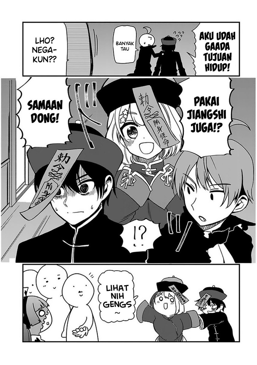 Nega-kun and Posi-chan Chapter 30 Gambar 13