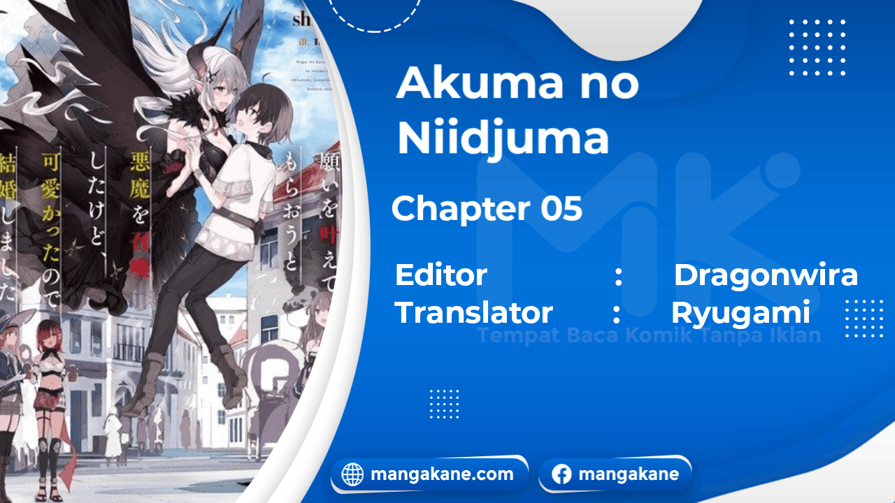 Negai o Kanaete Moraou to Akuma o Shoukan Shitakedo, Kawaikattanode Kekkonshimashita ~Akuma no Niidzuma~ Chapter 05 Gambar 1