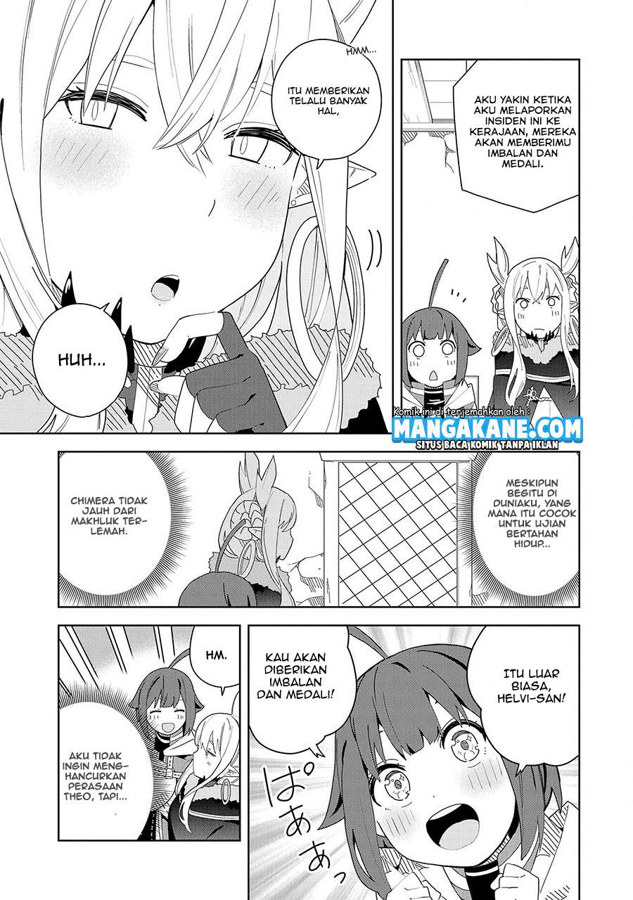 Negai o Kanaete Moraou to Akuma o Shoukan Shitakedo, Kawaikattanode Kekkonshimashita ~Akuma no Niidzuma~ Chapter 05 Gambar 6