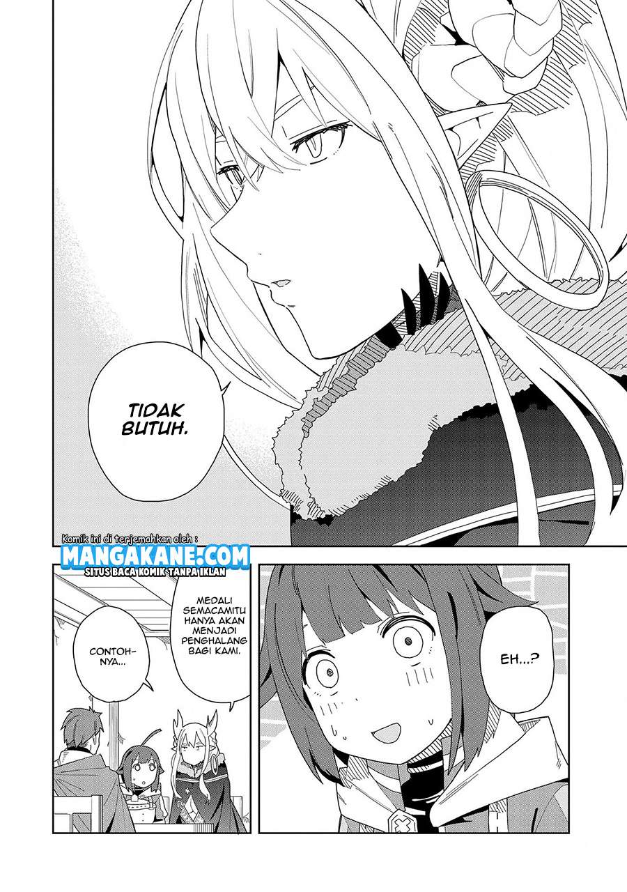 Negai o Kanaete Moraou to Akuma o Shoukan Shitakedo, Kawaikattanode Kekkonshimashita ~Akuma no Niidzuma~ Chapter 05 Gambar 7