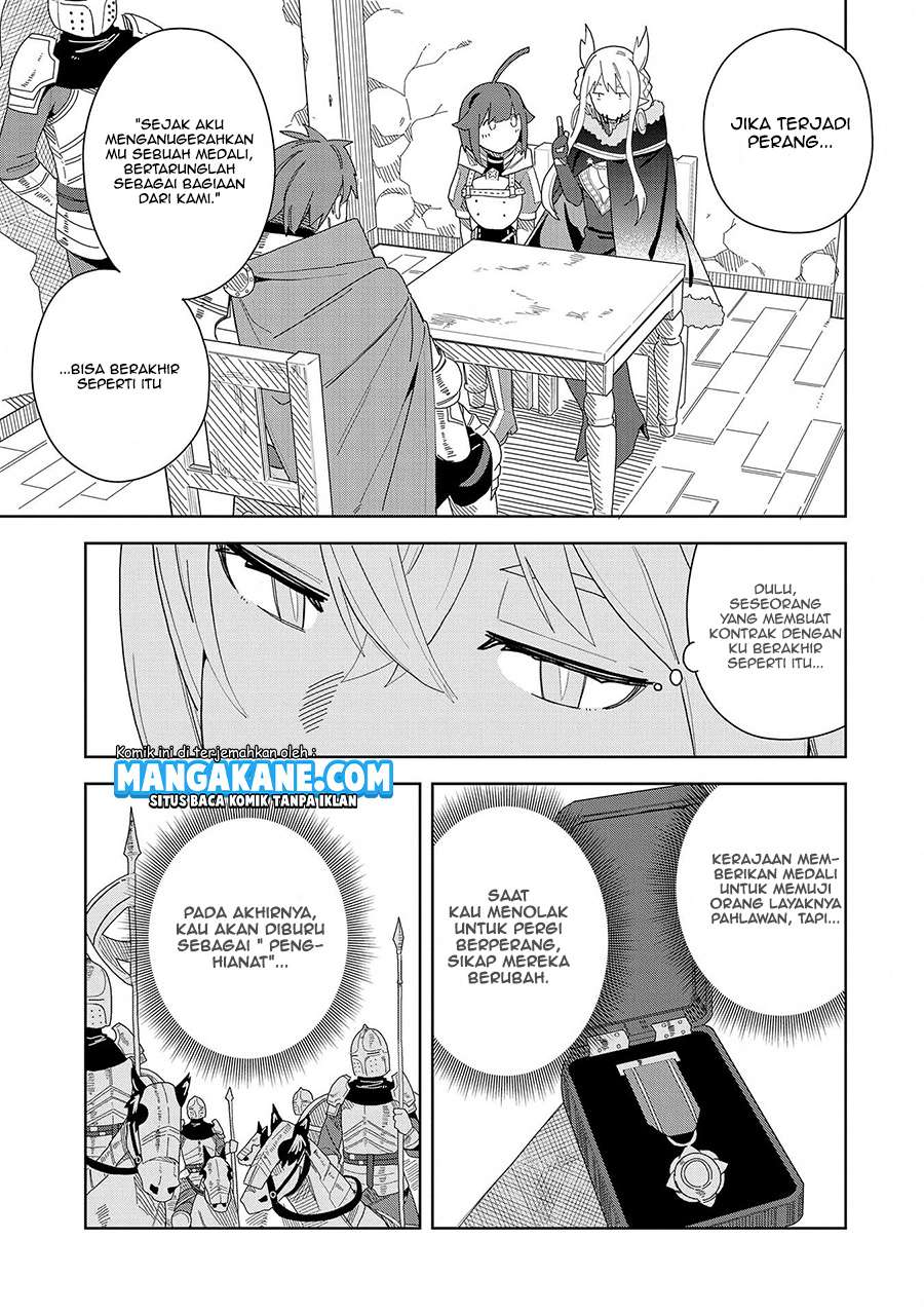 Negai o Kanaete Moraou to Akuma o Shoukan Shitakedo, Kawaikattanode Kekkonshimashita ~Akuma no Niidzuma~ Chapter 05 Gambar 8