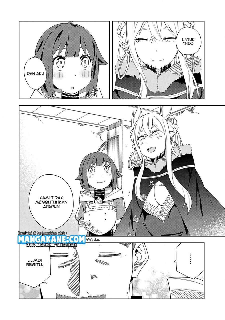 Negai o Kanaete Moraou to Akuma o Shoukan Shitakedo, Kawaikattanode Kekkonshimashita ~Akuma no Niidzuma~ Chapter 05 Gambar 9