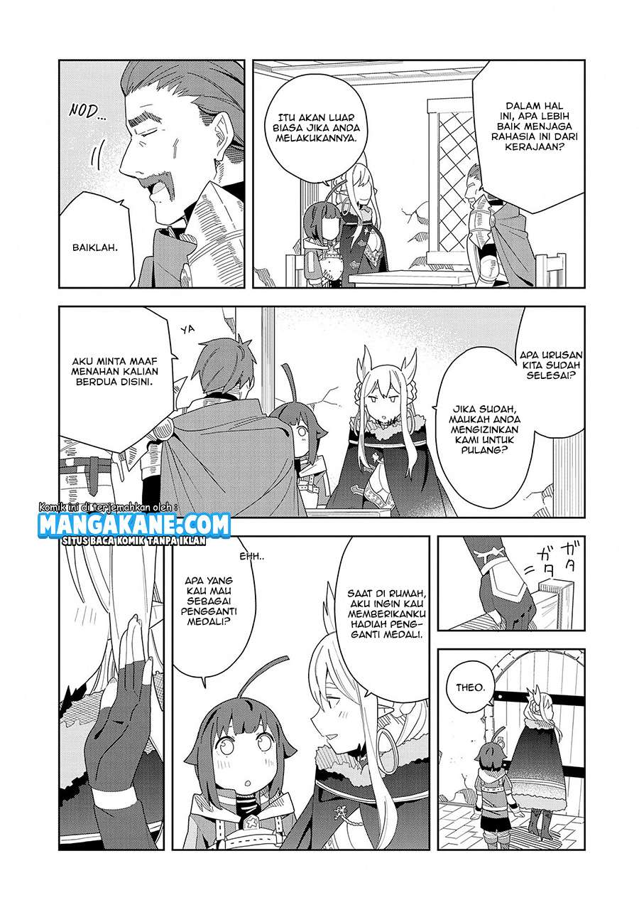 Negai o Kanaete Moraou to Akuma o Shoukan Shitakedo, Kawaikattanode Kekkonshimashita ~Akuma no Niidzuma~ Chapter 05 Gambar 10