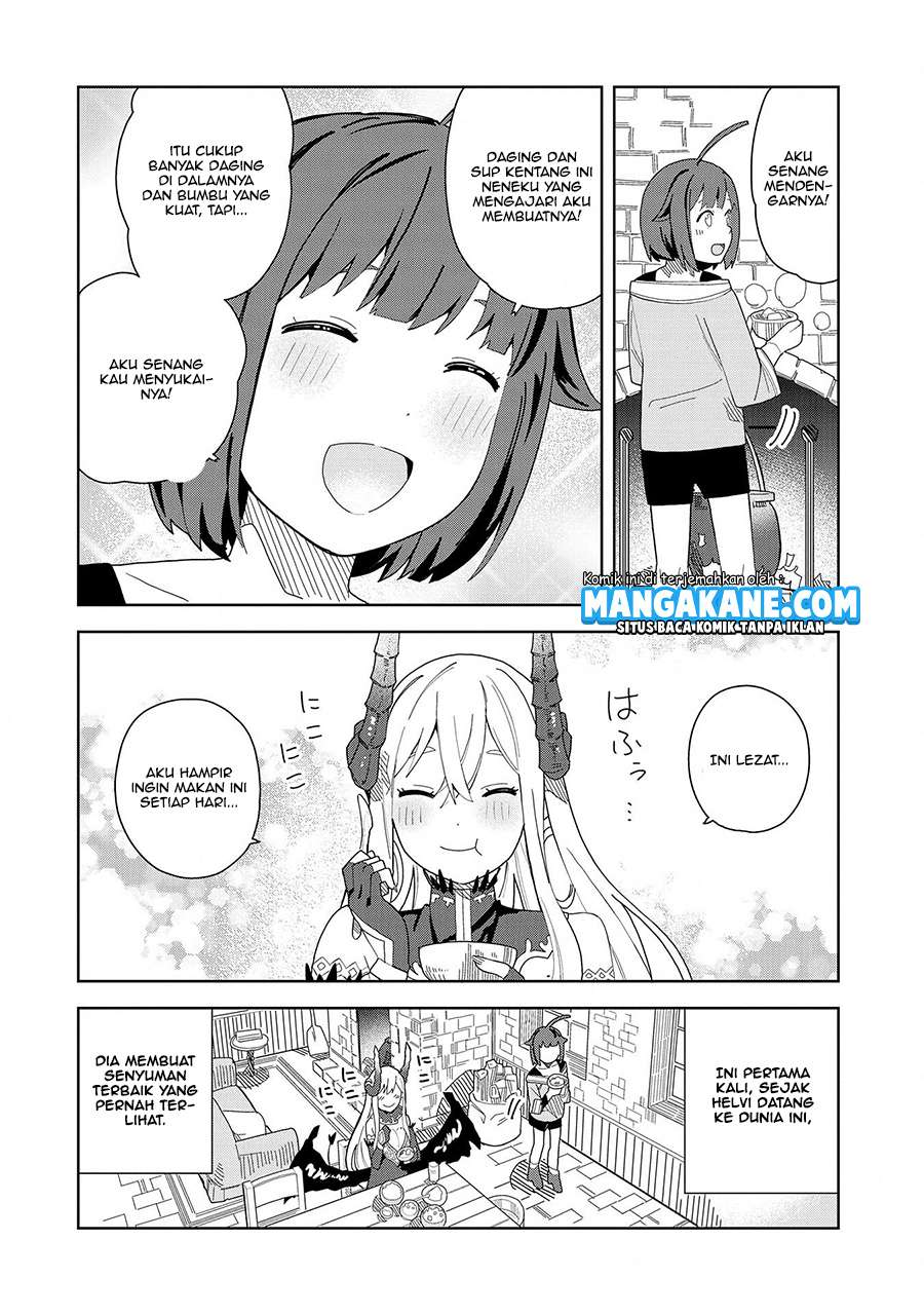 Negai o Kanaete Moraou to Akuma o Shoukan Shitakedo, Kawaikattanode Kekkonshimashita ~Akuma no Niidzuma~ Chapter 05 Gambar 15