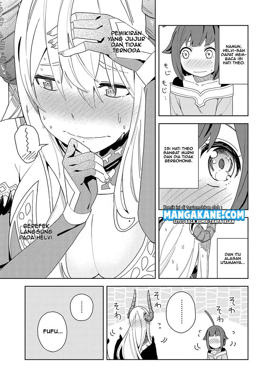 Negai o Kanaete Moraou to Akuma o Shoukan Shitakedo, Kawaikattanode Kekkonshimashita ~Akuma no Niidzuma~ Chapter 05 Gambar 18