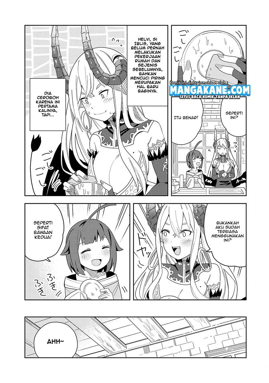 Negai o Kanaete Moraou to Akuma o Shoukan Shitakedo, Kawaikattanode Kekkonshimashita ~Akuma no Niidzuma~ Chapter 05 Gambar 20