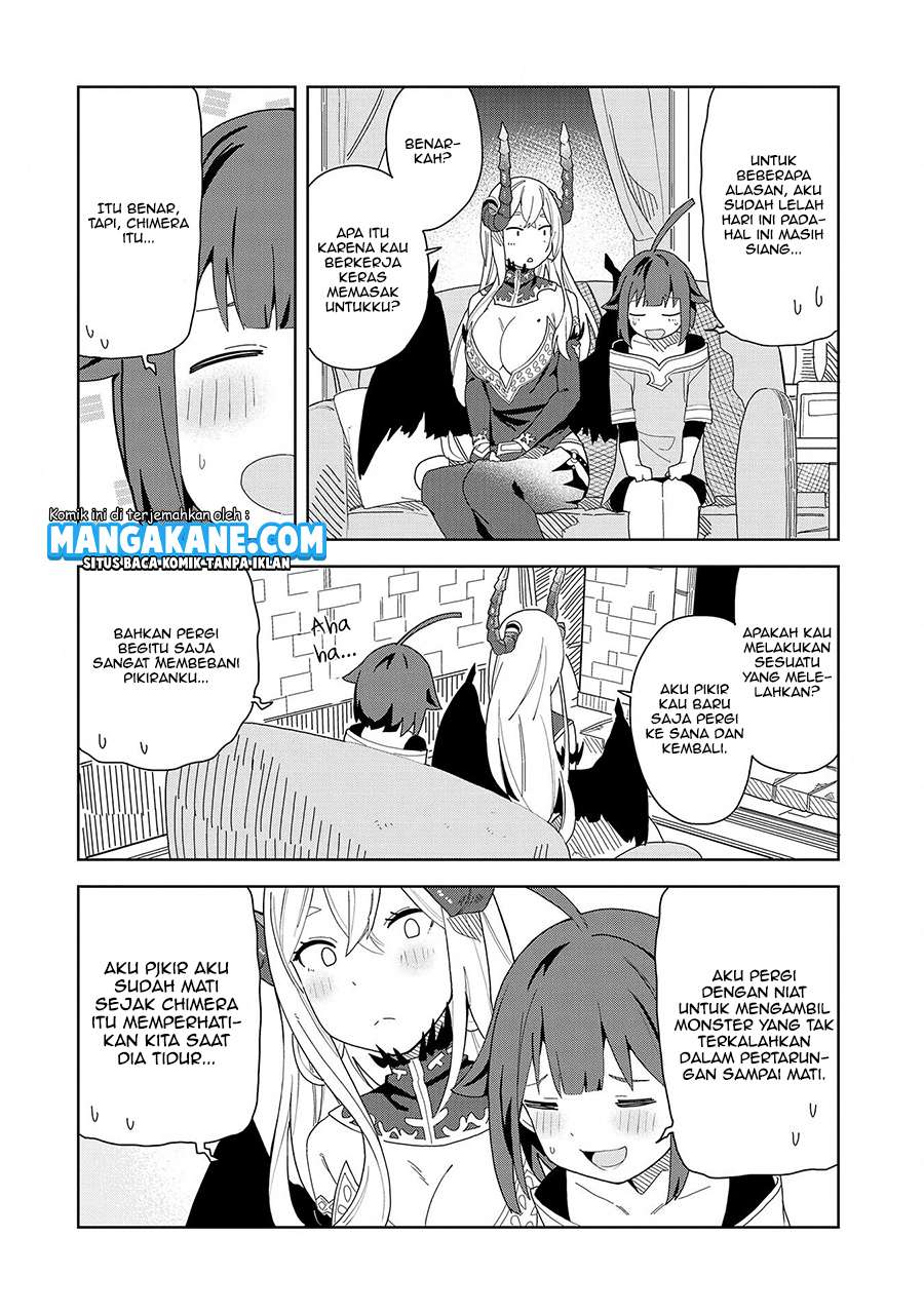 Negai o Kanaete Moraou to Akuma o Shoukan Shitakedo, Kawaikattanode Kekkonshimashita ~Akuma no Niidzuma~ Chapter 05 Gambar 21