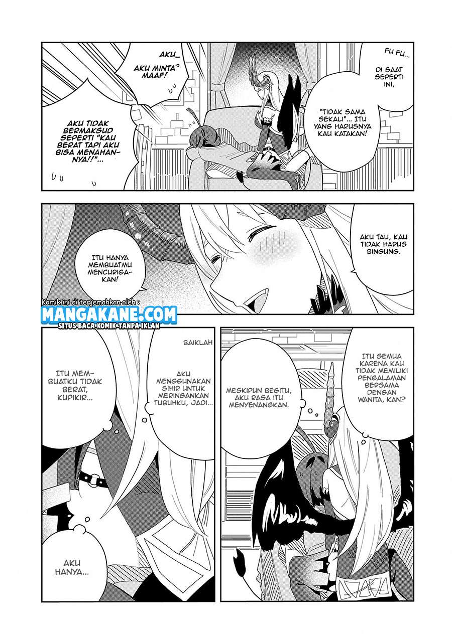 Negai o Kanaete Moraou to Akuma o Shoukan Shitakedo, Kawaikattanode Kekkonshimashita ~Akuma no Niidzuma~ Chapter 05 Gambar 24