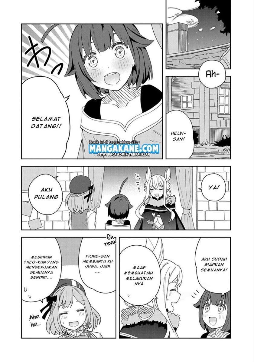 Negai o Kanaete Moraou to Akuma o Shoukan Shitakedo, Kawaikattanode Kekkonshimashita ~Akuma no Niidzuma~ Chapter 08 Gambar 10