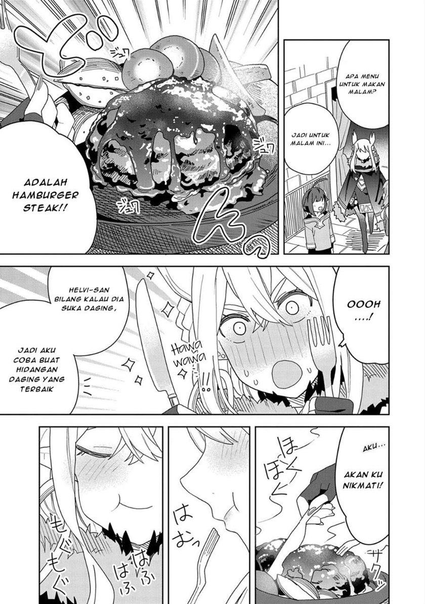 Negai o Kanaete Moraou to Akuma o Shoukan Shitakedo, Kawaikattanode Kekkonshimashita ~Akuma no Niidzuma~ Chapter 08 Gambar 11