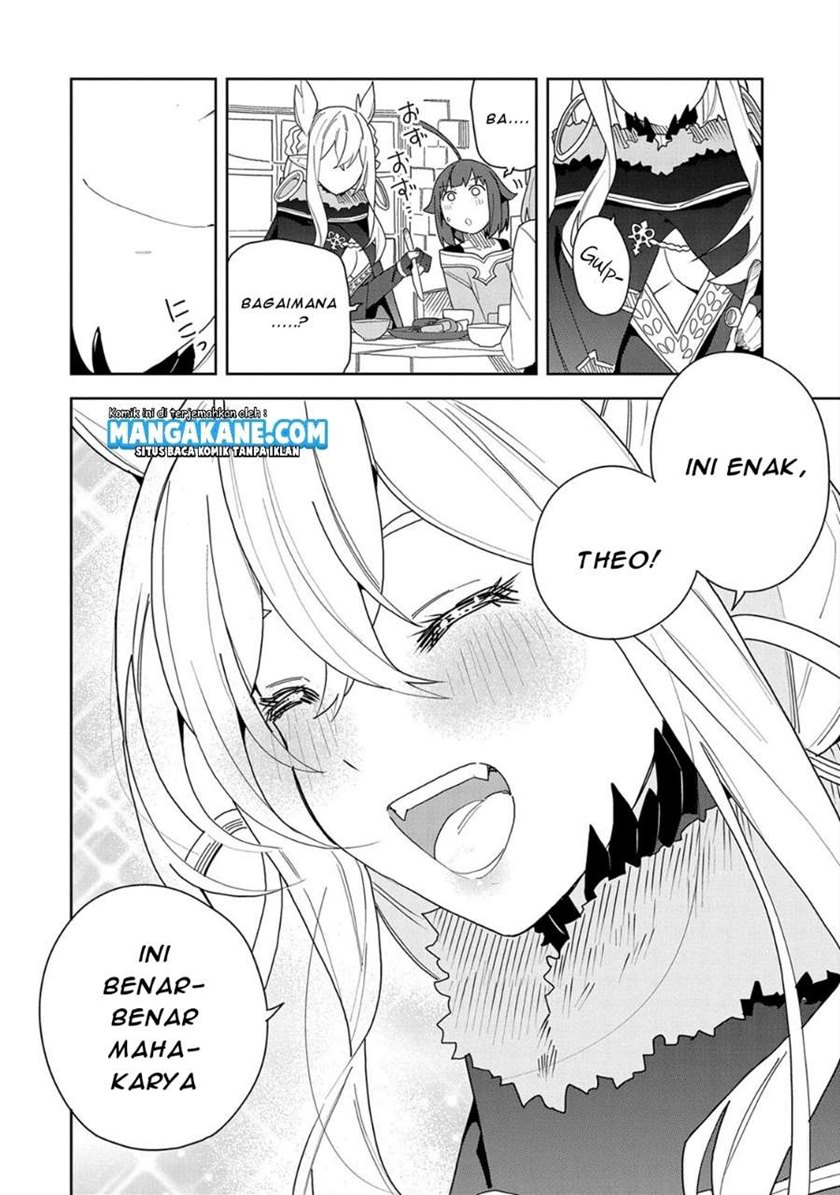 Negai o Kanaete Moraou to Akuma o Shoukan Shitakedo, Kawaikattanode Kekkonshimashita ~Akuma no Niidzuma~ Chapter 08 Gambar 12