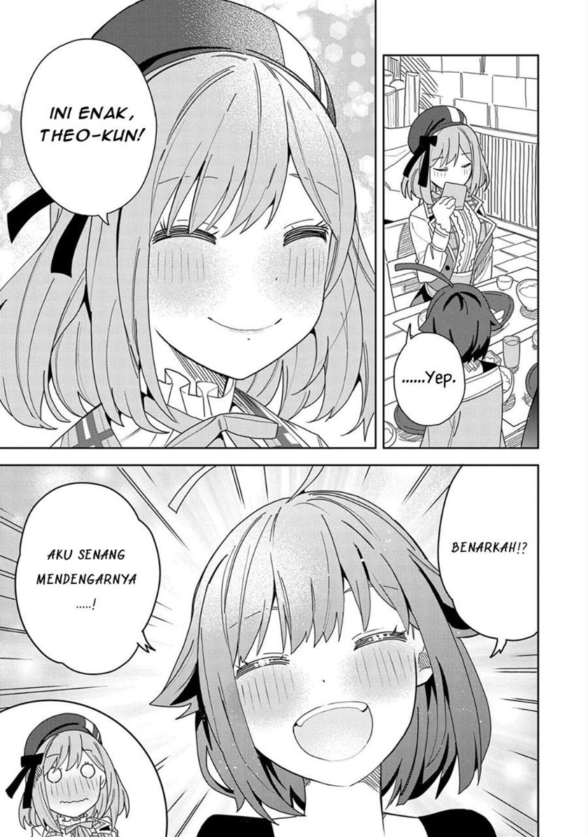 Negai o Kanaete Moraou to Akuma o Shoukan Shitakedo, Kawaikattanode Kekkonshimashita ~Akuma no Niidzuma~ Chapter 08 Gambar 13