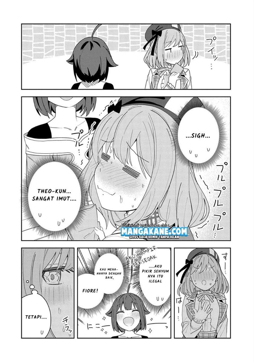 Negai o Kanaete Moraou to Akuma o Shoukan Shitakedo, Kawaikattanode Kekkonshimashita ~Akuma no Niidzuma~ Chapter 08 Gambar 14