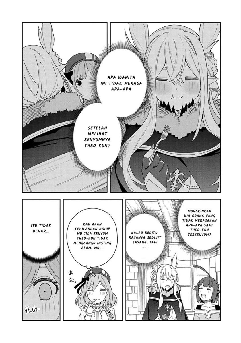 Negai o Kanaete Moraou to Akuma o Shoukan Shitakedo, Kawaikattanode Kekkonshimashita ~Akuma no Niidzuma~ Chapter 08 Gambar 15