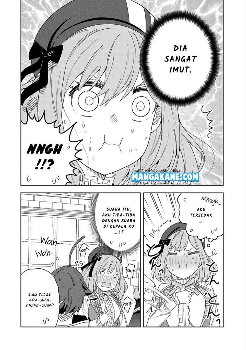 Negai o Kanaete Moraou to Akuma o Shoukan Shitakedo, Kawaikattanode Kekkonshimashita ~Akuma no Niidzuma~ Chapter 08 Gambar 16