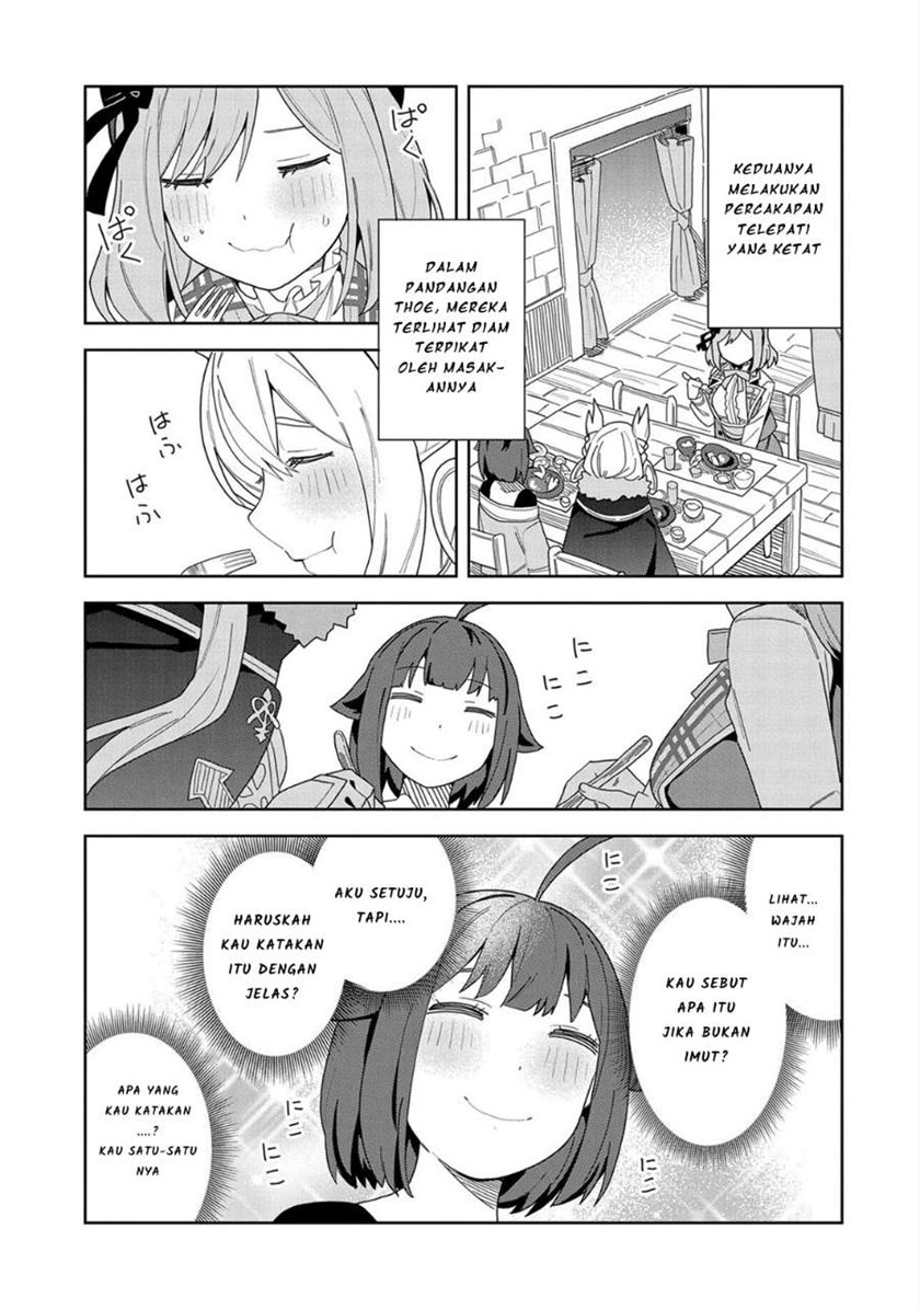 Negai o Kanaete Moraou to Akuma o Shoukan Shitakedo, Kawaikattanode Kekkonshimashita ~Akuma no Niidzuma~ Chapter 08 Gambar 19