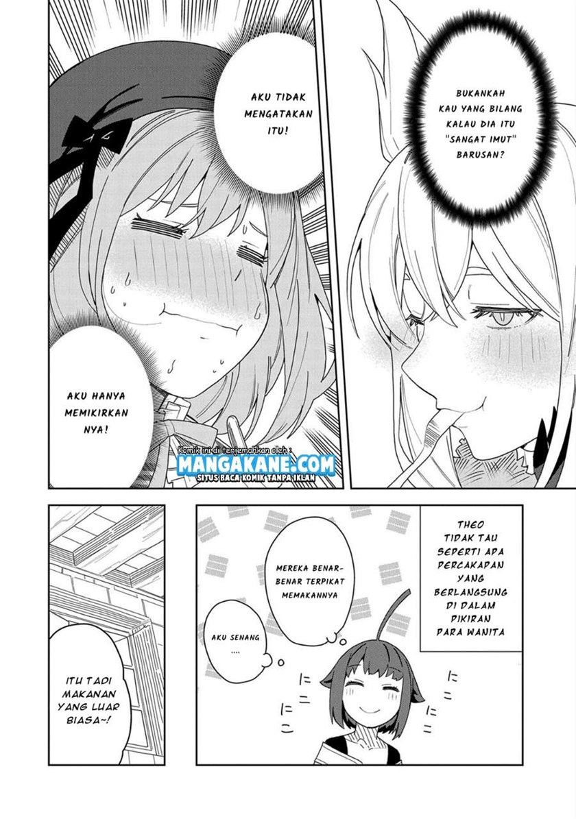 Negai o Kanaete Moraou to Akuma o Shoukan Shitakedo, Kawaikattanode Kekkonshimashita ~Akuma no Niidzuma~ Chapter 08 Gambar 20