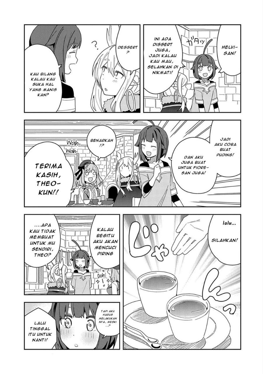 Negai o Kanaete Moraou to Akuma o Shoukan Shitakedo, Kawaikattanode Kekkonshimashita ~Akuma no Niidzuma~ Chapter 08 Gambar 21