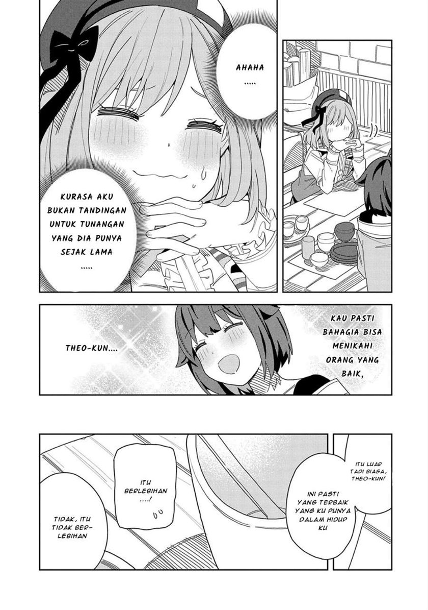 Negai o Kanaete Moraou to Akuma o Shoukan Shitakedo, Kawaikattanode Kekkonshimashita ~Akuma no Niidzuma~ Chapter 08 Gambar 23