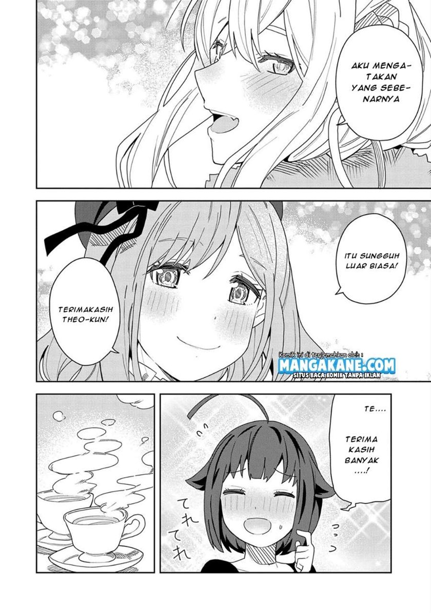 Negai o Kanaete Moraou to Akuma o Shoukan Shitakedo, Kawaikattanode Kekkonshimashita ~Akuma no Niidzuma~ Chapter 08 Gambar 24